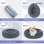 rabbitgoo Calming Dog Bed for Small Medium, 30 inches Pet Bed Machine Washable - Image 9
