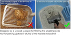 DS. DISTINCTIVE STYLE Cat Litter Scoop Deep Shovel Metal Sifter - Image 3