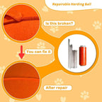 Herding Ball for Dogs, Dual Layered Herding Dog Ball Set for Australian Shepherd - Image 4