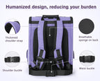 Pecute Cat Backpack Carrier Expandable, Pet Backpack - Image 6