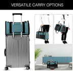 Cat Carrier - Portable Foldable Dog Pet Carrier, Soft-Sided Pet Bag up to 22 Lbs - Image 6
