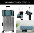 Cat Carrier - Portable Foldable Dog Pet Carrier, Soft-Sided Pet Bag up to 15 Lbs - Image 6