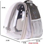 Front Extension Cat Backpack Carrier Cage - Image 2