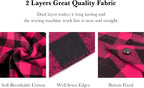Birthday Plaid Dog Bandana - Image 5