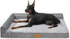 Patas Lague Orthopedic XL Dog Bed Large Sized Dog 48''X30'', Waterproof L by PatasLague