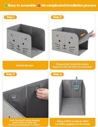 Waterproof Cat Litter Box Enclosure Splash Guard - Image 4