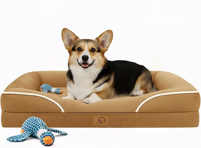 Homemate Dog Beds Large Sized Dog: 36x27 inch Orthopedic Large Dogs Bed XL by Homemate