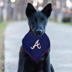 Pets First MLB Atlanta Braves TIE Bandana, Small/Medium. Dog Bandana Scarf Bib - Image 3