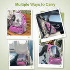 Expandable Cat Backpack, Cat Bubble Backpack Carrier - Image 9
