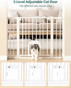 Babelio 29-48" Extra Wide Baby Gate - Image 2