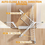 Baby Gate for Stairs, 29.7-43" Auto Close Dog Gate for Doorways & Hallways - Image 7