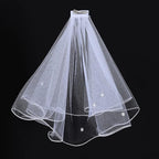Gigicloud Dog Bride Costume Pet Wedding Veil - Image 5