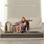 WNPETHOME Human Dog Bed for Adult, Washable Dog Couch - Image 4