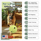 KADTC Extra-Large Size Durable Dog Giggle Ball U.S. Patent & Brand & Design - Image 2