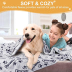 Large Dog Blanket, Soft Fleece Dog Blankets - Image 5