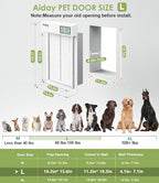 Automatic Dog Door for Wall - Image 3