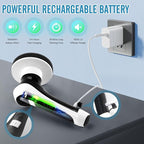 Electric Fish Tank Cleaner, Aquarium Spin Cleaning Brush, IPX8 Waterproof - Image 7