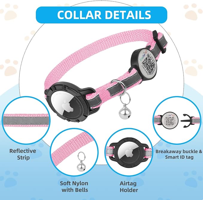 Airtag Cat Collar Breakaway - Image 6