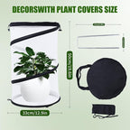 Plant Covers from Animals 20" H X 13" D - Image 6