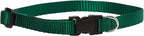 LupinePet Basics 1/2" Green 10-16" Adjustable Collar by LupinePet