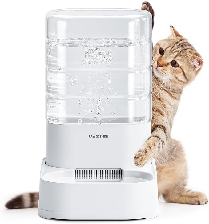 PAWGETHER® Gravity Automatic Pet Water Dispenser by PAWGETHER