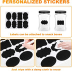 Dog Treat Jar for Countertop, 9.8 * 5.1 * 6'' 2 Layer Dog Treat Container - Image 4