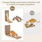 EHEYCIGA Cardboard Cat Scratcher - Image 4