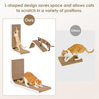 EHEYCIGA Cardboard Cat Scratcher - Image 4