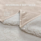 Waterproof Blanket for Beds – Ideal for Couch & Pets Splash Proof Sherpa Throw - Image 6