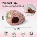 Aquarium Decor Cave Betta Fish Aquarium Accessories Ornaments Hiding Cave - Image 3