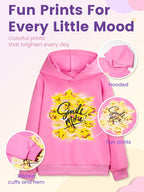 WELAKEN Sweatshirts for Girls Toddler & Kids II Little Girl's Pullover Tops - Image 4