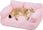 Large Cat Beds for Indoor Cats, Dog Couch Bed, Cute Cat Couch Sofas for Less - Image 2