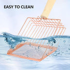 Litter Scooper, Metal Litter Scoop, Pooper Scooper - Image 7