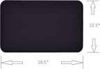 Amazon Basics Waterproof Anti-Slip Silicone Cat & Dog Food Mat, Pet Mats - Image 3
