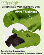 Cat Bed House, for 25 LBs Indoor Cats&Small Dogs, Large Cute Crocodile Felt Pet - Image 5