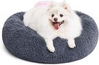 MIXJOY Orthopedic Dog Bed Comfortable Donut Cuddler Round Pet Beds Ultra Soft by MIXJOY