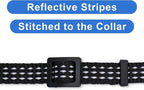 Pawtitas Reflective Black Cat Collar - Image 4