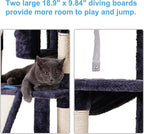 Hey-brother Cat Tree, 71 inches XL Large Cat Tower - Image 5