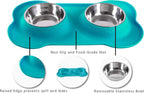 Hubulk Pet Dog Bowls 2 Stainless Steel Dog Bowl - Image 3
