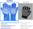 Pet Grooming Gloves, Dog Washing Gloves - Image 2