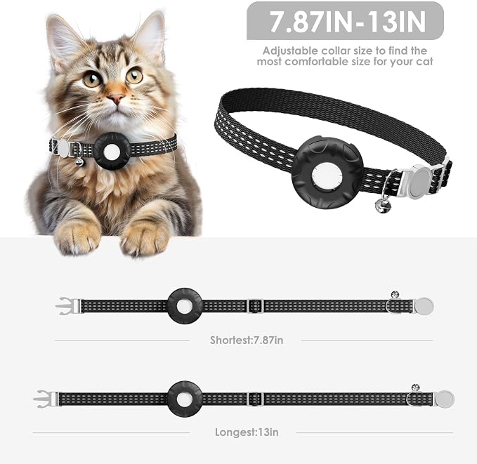 GPS Tracker for Cats, Compatible - Image 4