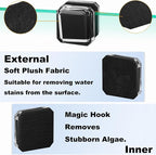 Carefree Fish Aquarium Small Super Magentic Cleaner Fish Tank Algae Scraper - Image 3