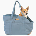 Plush Dog Purse Carrier for Small Dogs, Soft Dog Tote Bag by NoblePup