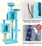 58.5inch Large Cat Tree Tower Condo - Image 5