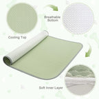 Summer Dog Cooling Mat Washable Ice Silk Self Cool Pad - Image 5