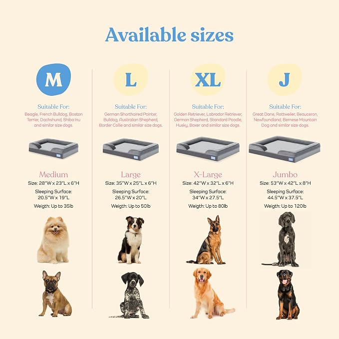 Orthopedic Sofa Dog Bed - Image 5