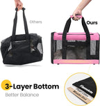 Cat Carrier Airline Approved, Soft-Sided Dog Carrier - Image 7