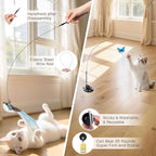 HONGDDY Interactive Bird Simulation Cat Toys，4 in 1 Cat Toys - Image 2