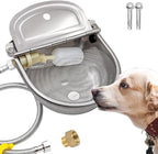 Automatic Dog Water Bowl Dispenser Large Size Pet Waterer Feeder - Image 9