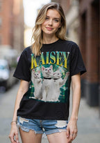 Custom Bootleg Rap Shirt with Photo Text, Vintage Custom Picture Shirt - Image 3